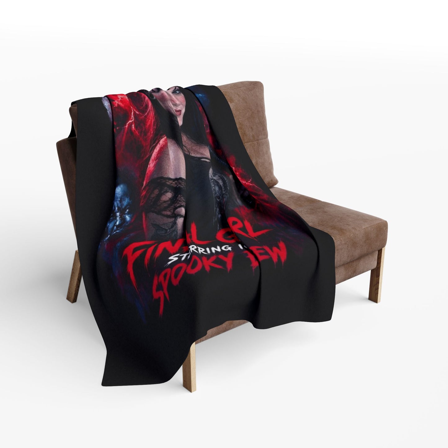 SPOOKY BREW FINAL GIRL "ICON" BLANKET