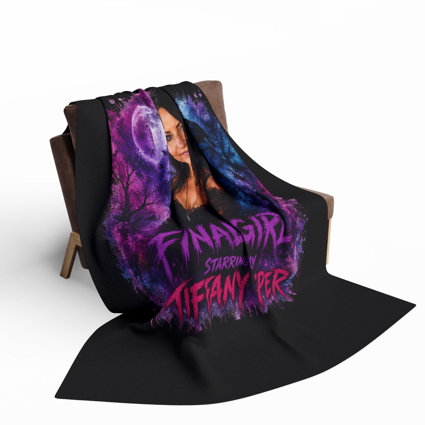 TIFFANY PIPER FINAL GIRL "ICON" BLANKET