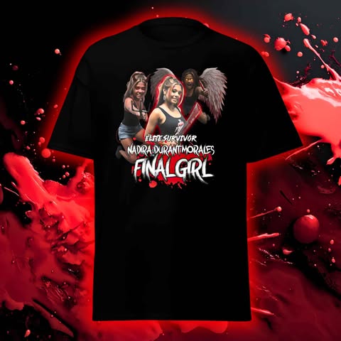 NADIRA DURANT MORALES "ELITE SURVIVOR" SHIRT!