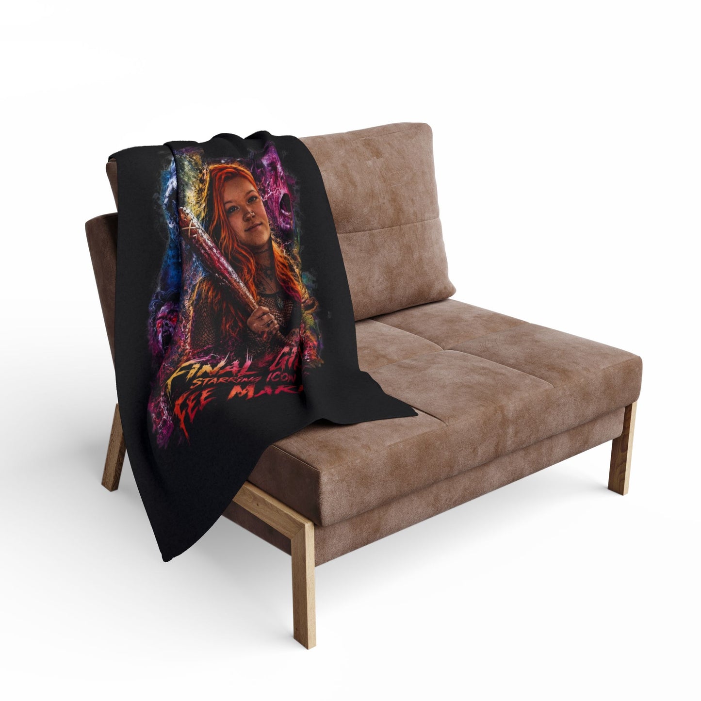 FEE MARIE FINAL GIRL "ICON" BLANKET