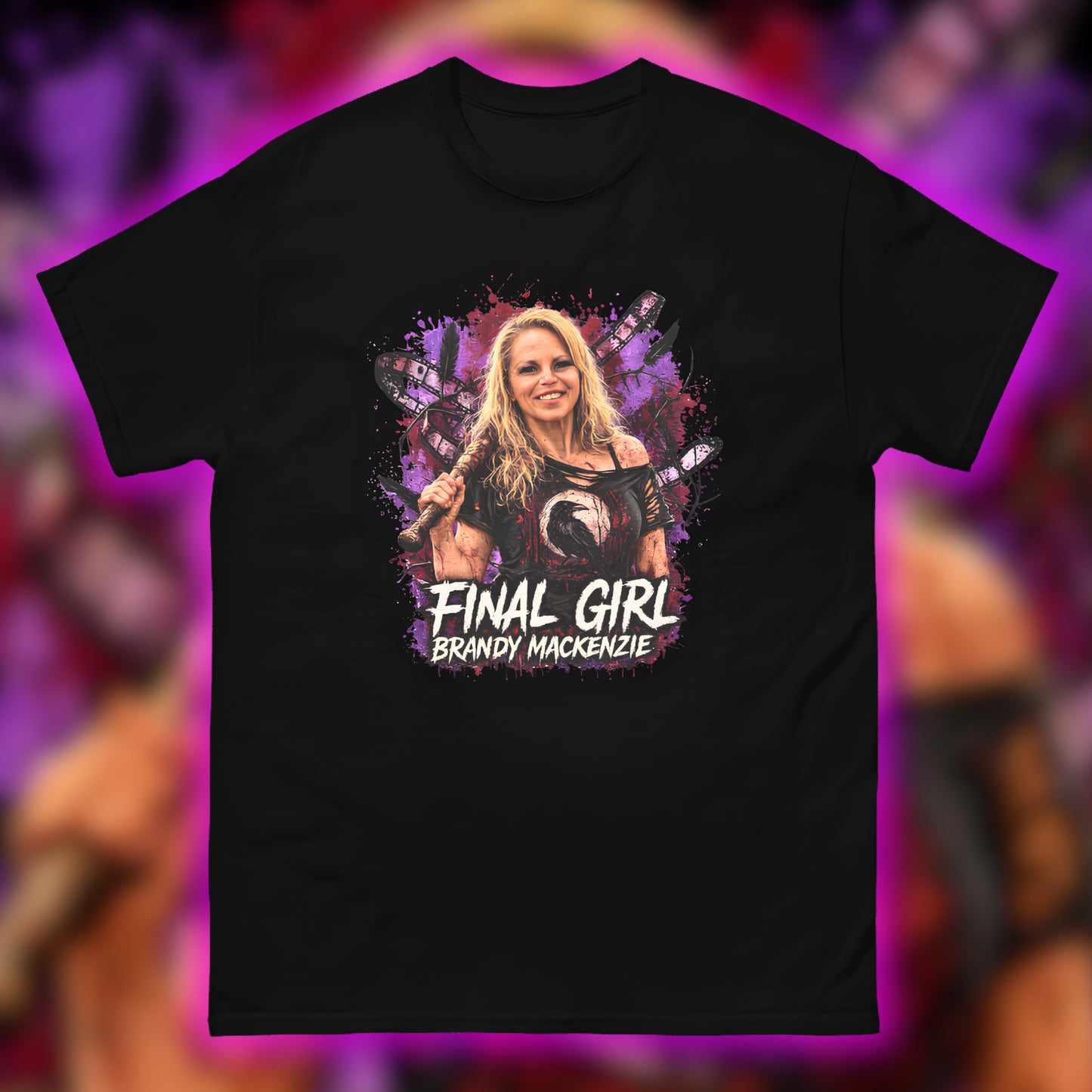 BRANDY MACKENZIE FINAL GIRL "OUTLAST" SHIRT