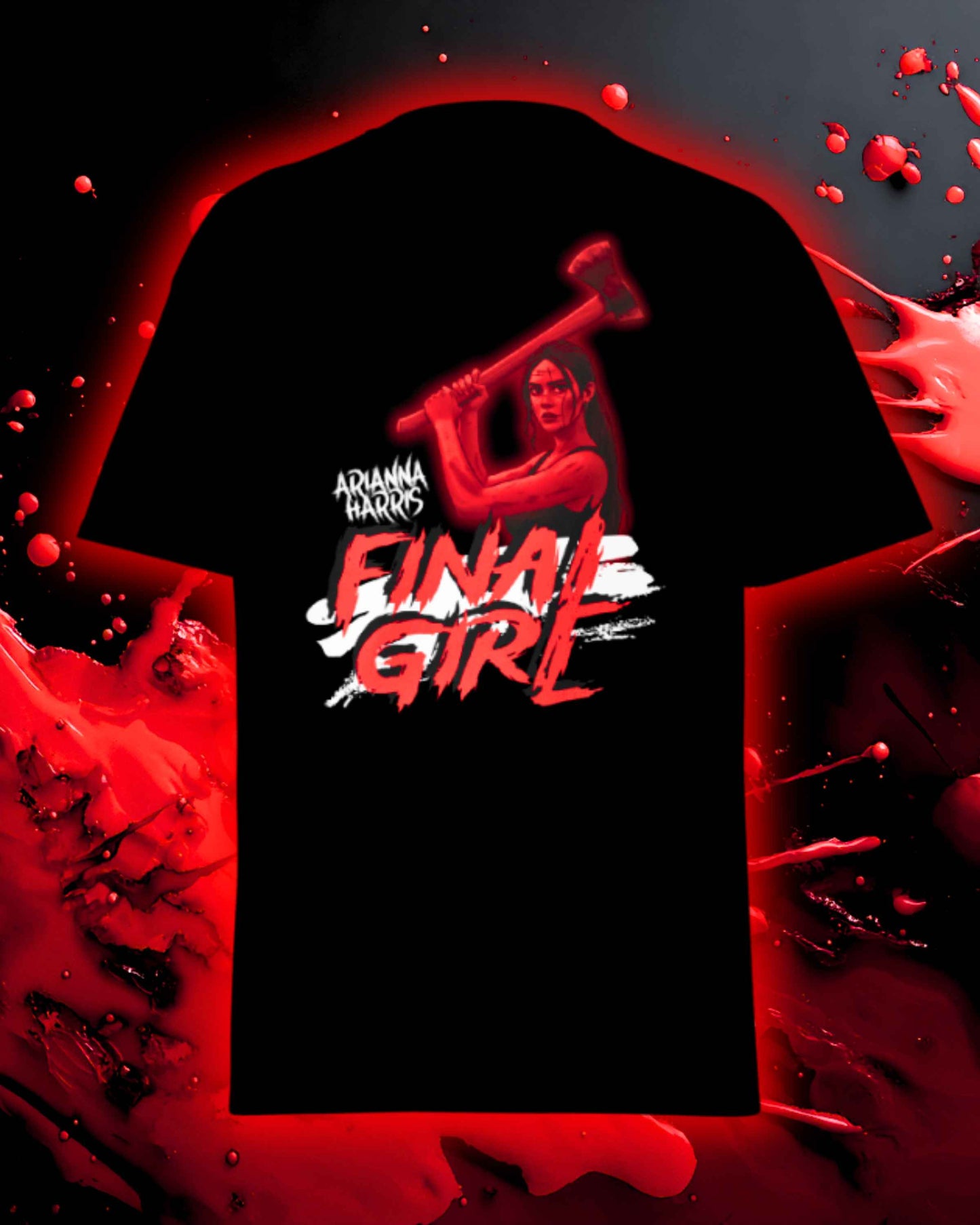 FINAL GIRL ARIANNA HARRIS SHIRT
