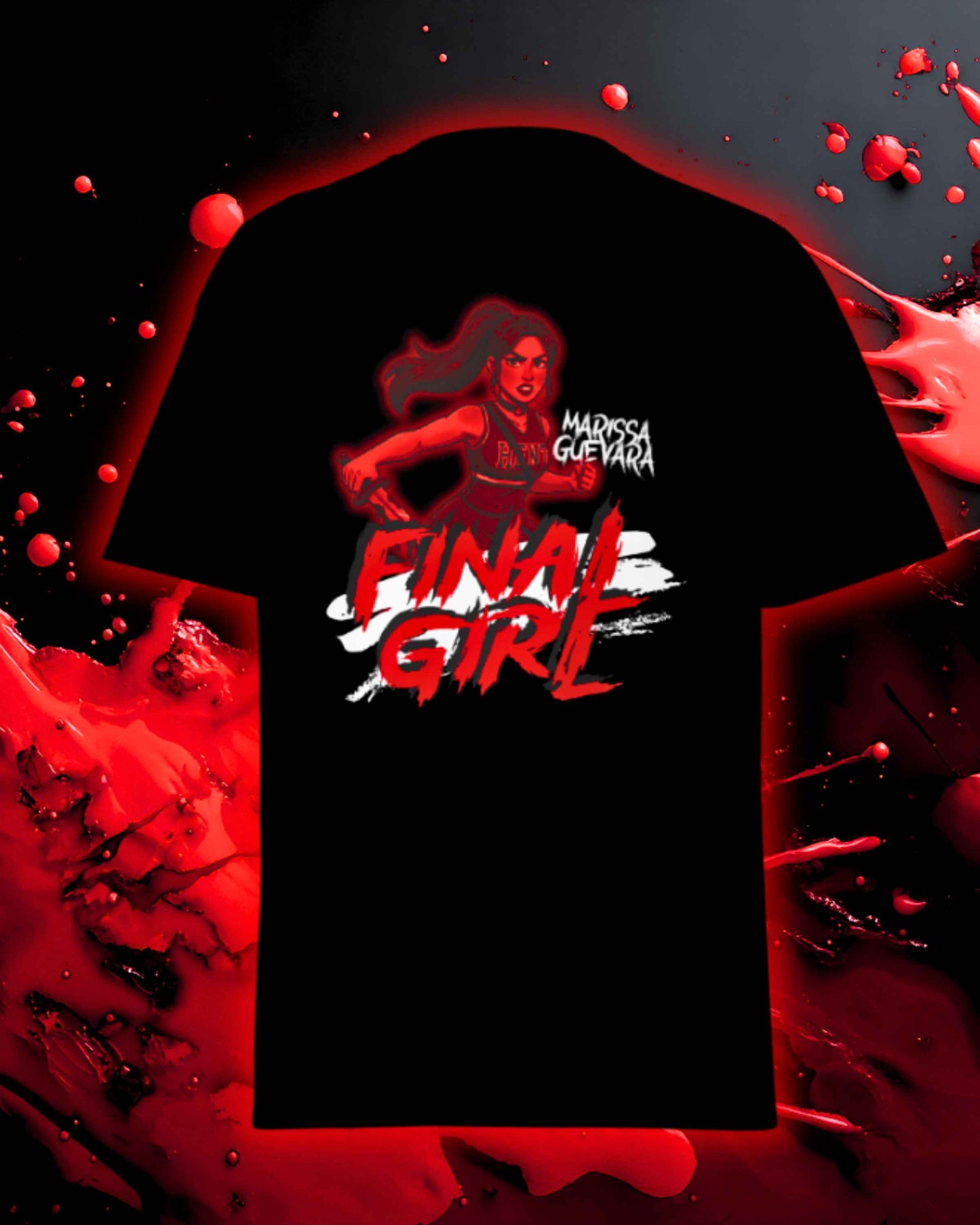 FINAL GIRL MARISSA GUEVARA SHIRT