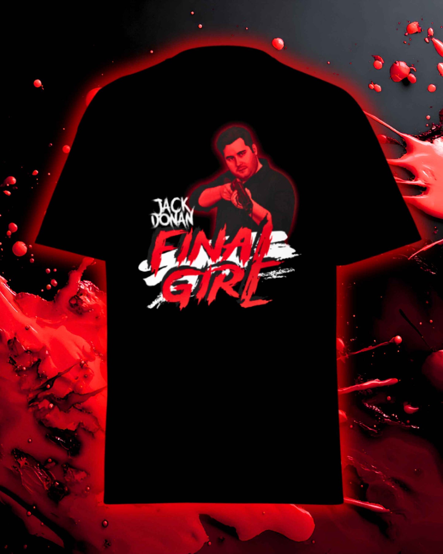 FINAL GIRL JACK DONAN SHIRT