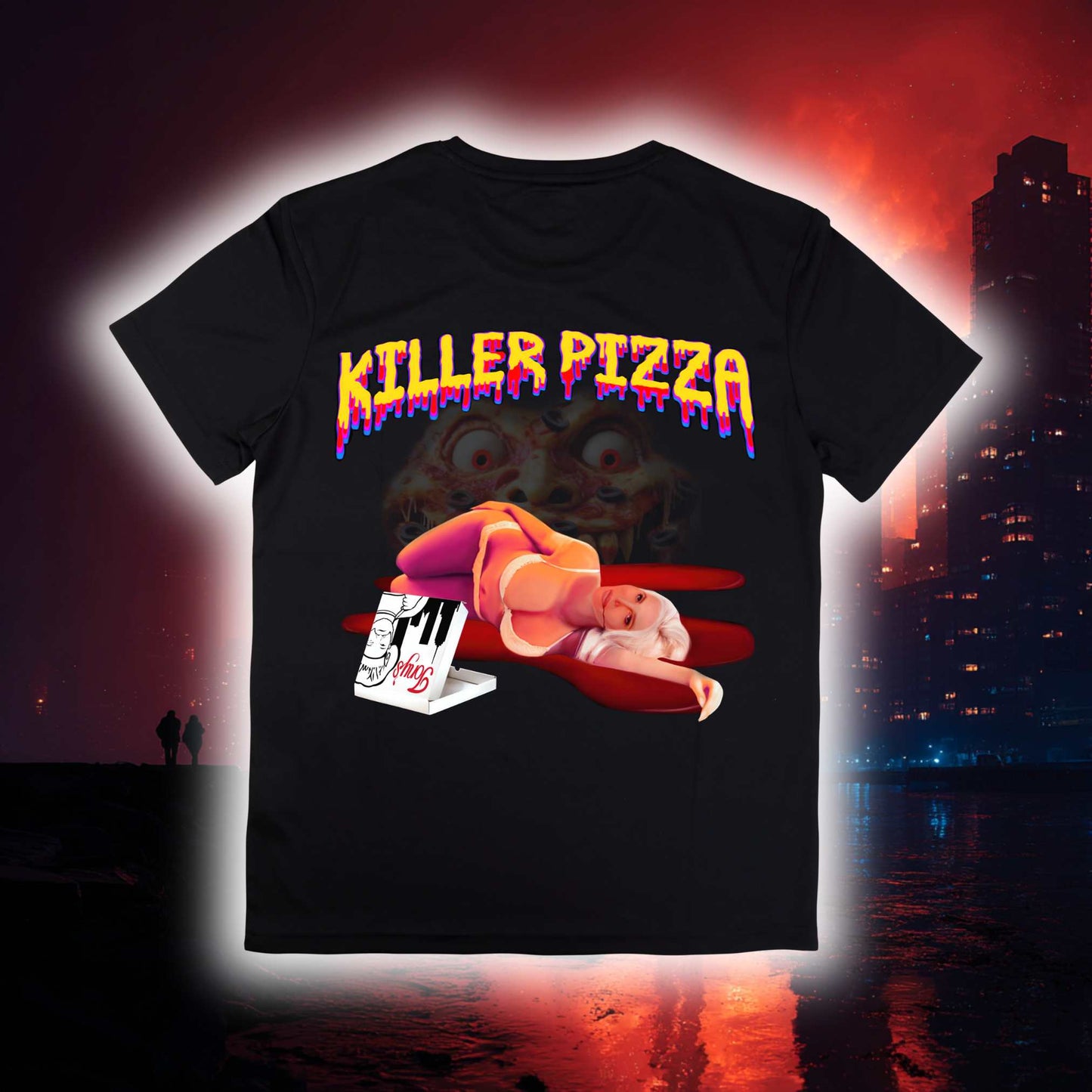KILLER PIZZA SHIRT "TAM TAYLOR"