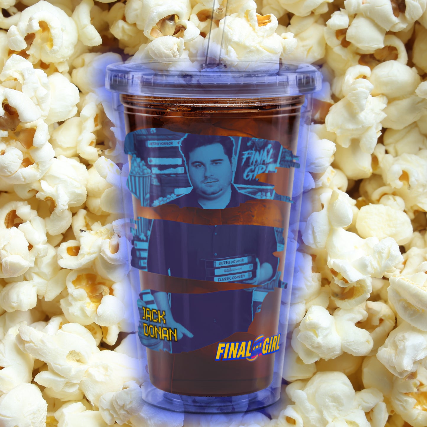 JACK DONAN "MOVIE CLUB" CUP