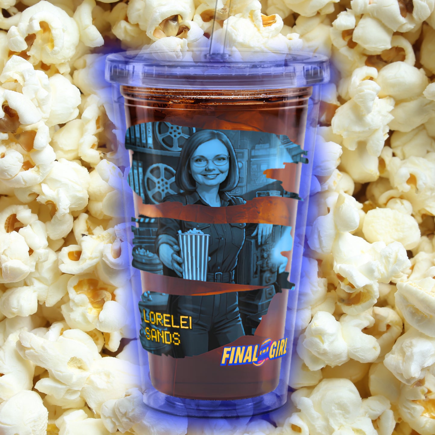 LORELEI SANDS "MOVIE CLUB" CUP