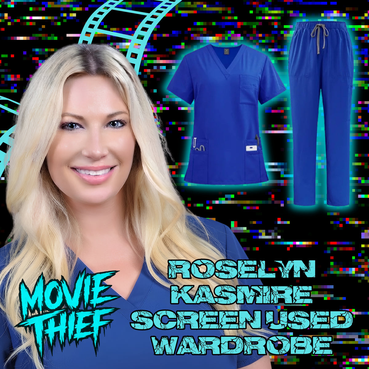 ROSELYN KASMIRE SCREEN USED MOVIE THIEF WARDROBE