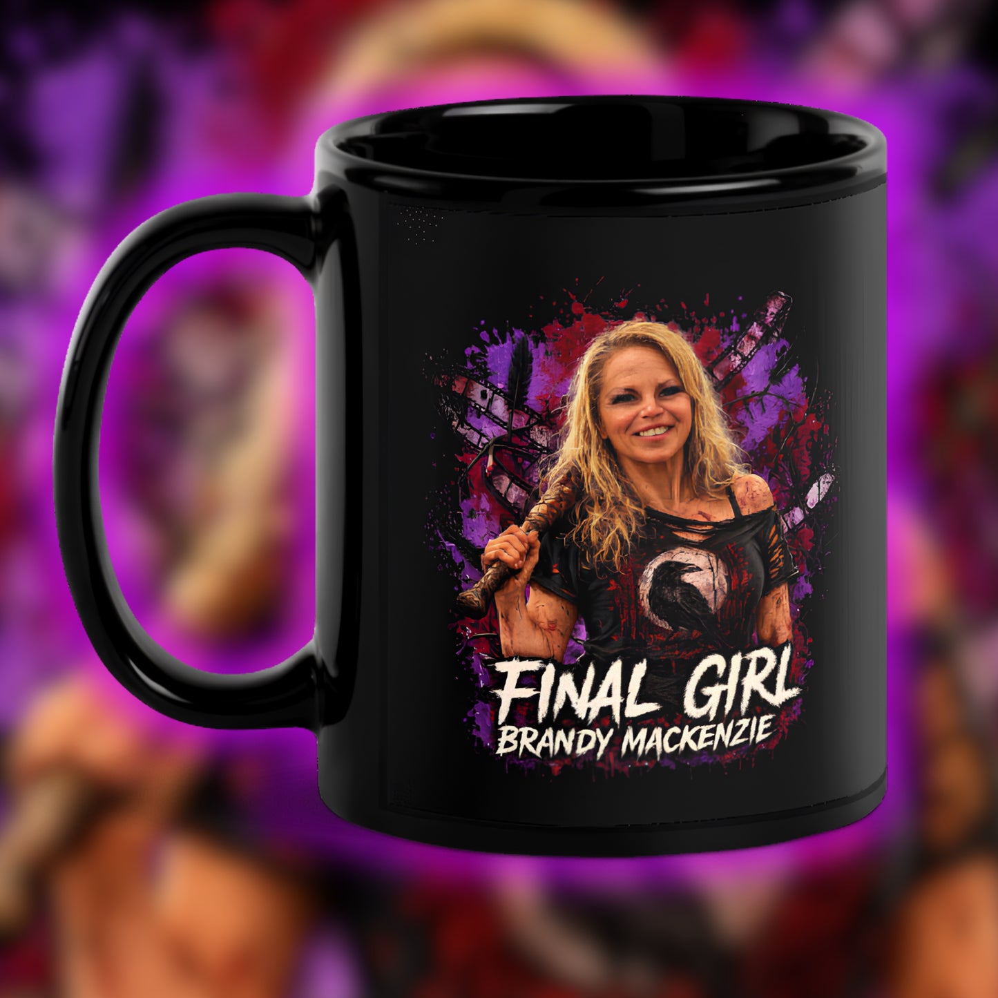 BRANDY MACKENZIE FINAL GIRL "OUTLAST" MUG
