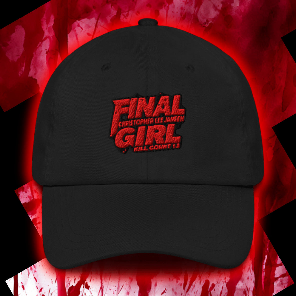 CHRISTOPHER LEE JANSEN "KILL COUNT" HAT