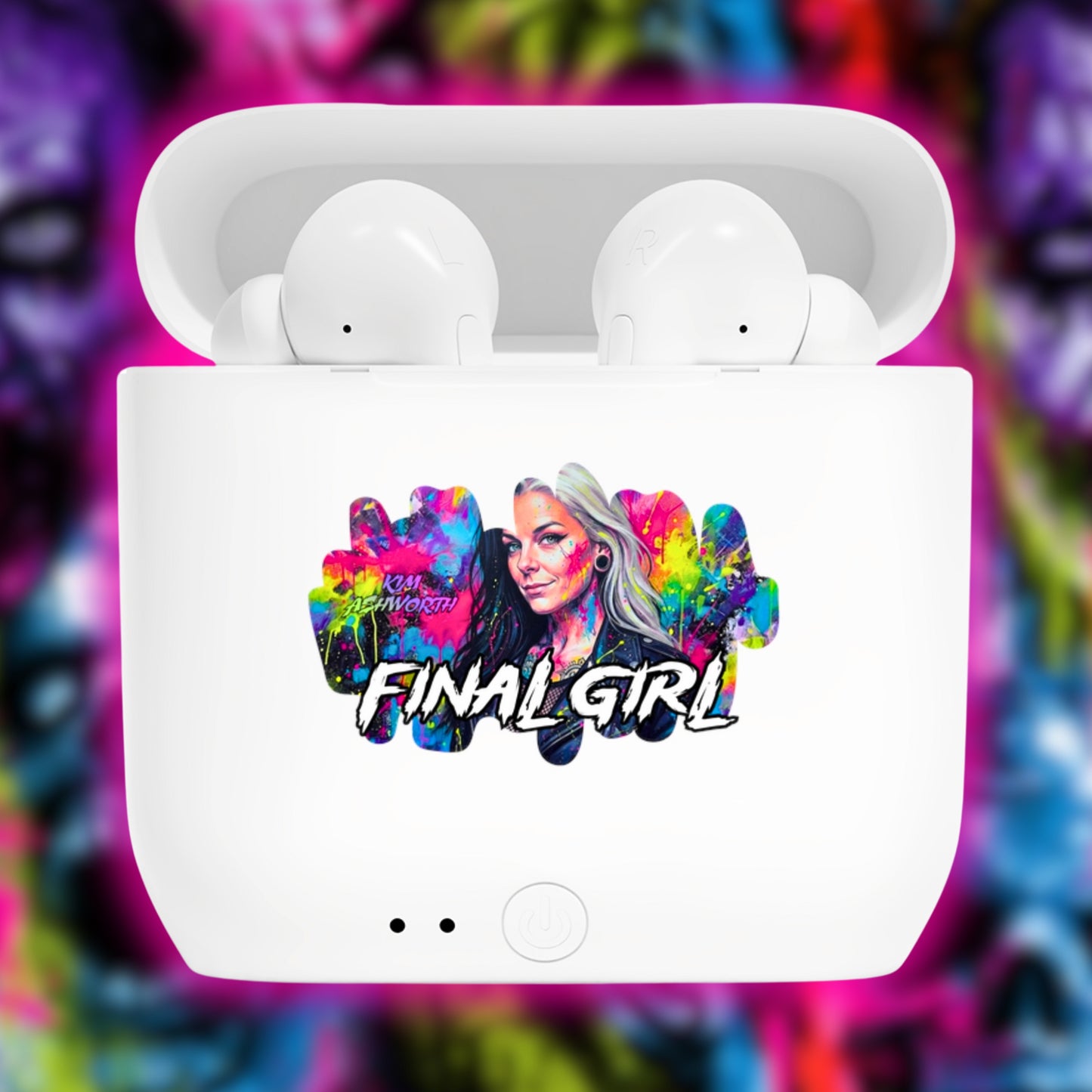 KIM ASHWORTH FINAL GIRL EARBUDS