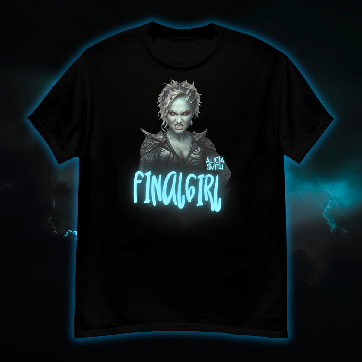 ALICIA SMITH FINAL GIRL "SAVAGE" SHIRT