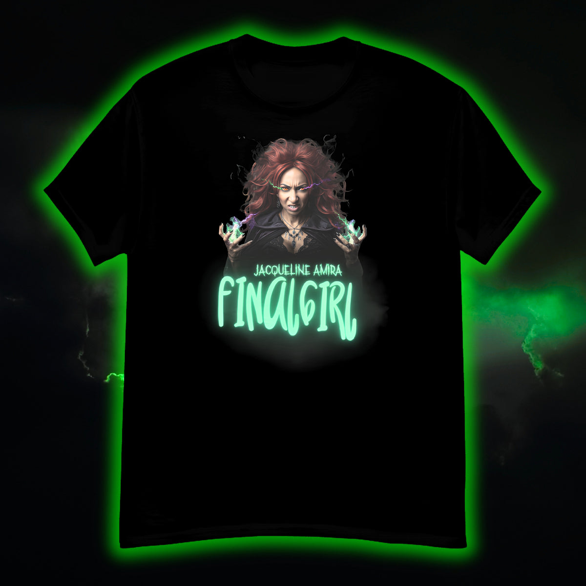 JACQUELINE AMIRA FINAL GIRL "SAVAGE" SHIRT