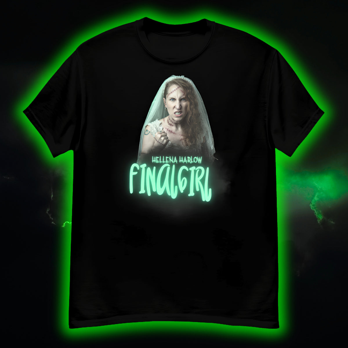 HELLENA HAROW FINAL GIRL "SAVAGE" SHIRT