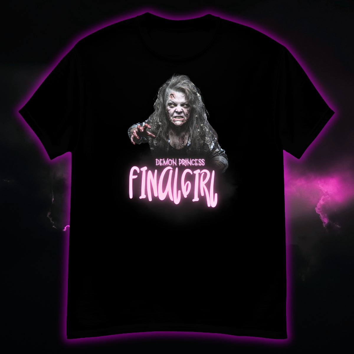 DEMON PRINCESS FINAL GIRL "SAVAGE" SHIRT