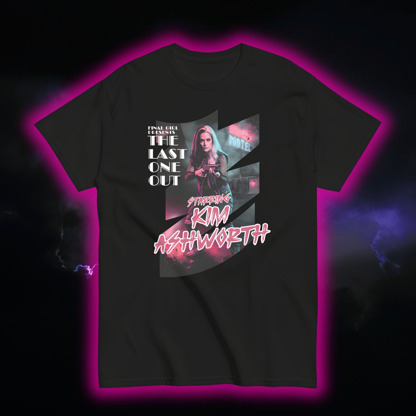 KIM ASHWORTH "LAST ONE OUT" SHIRT
