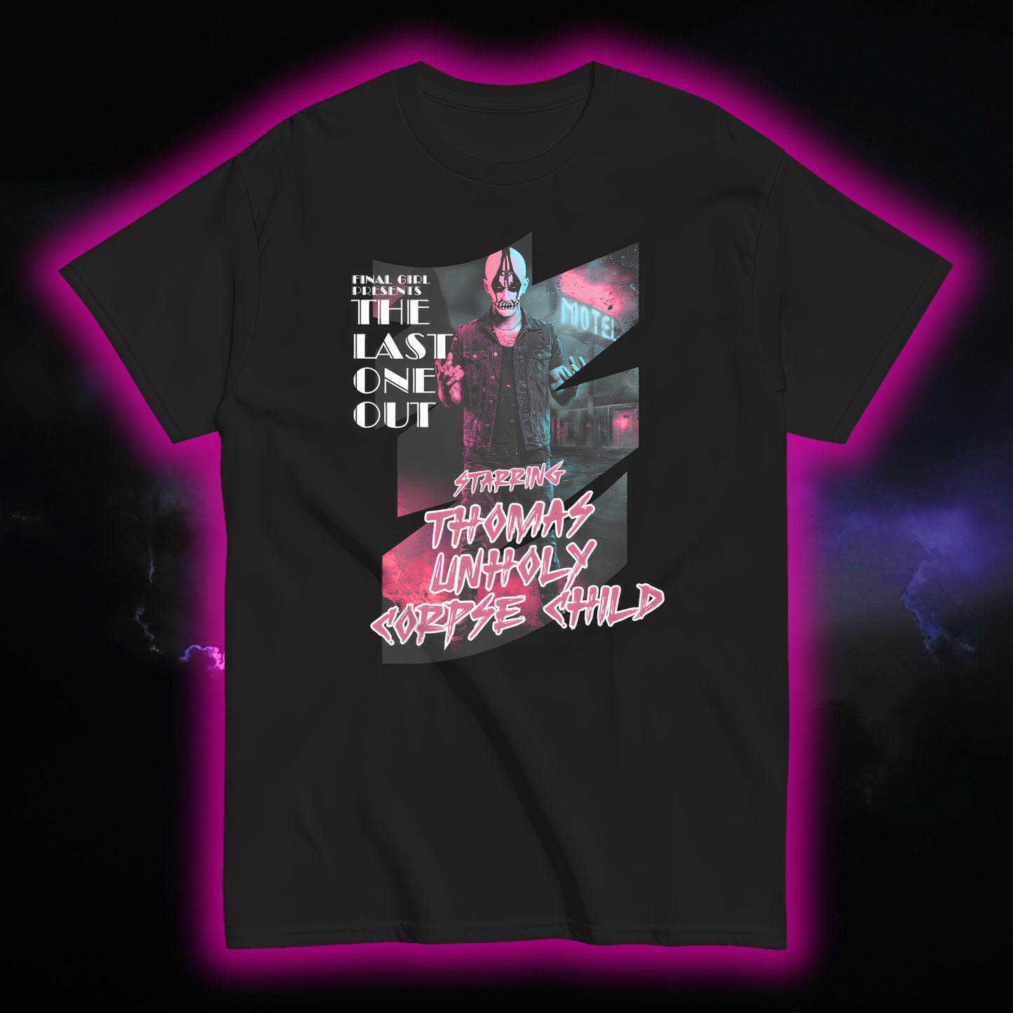 THOMAS STEWART "LAST ONE OUT" SHIRT