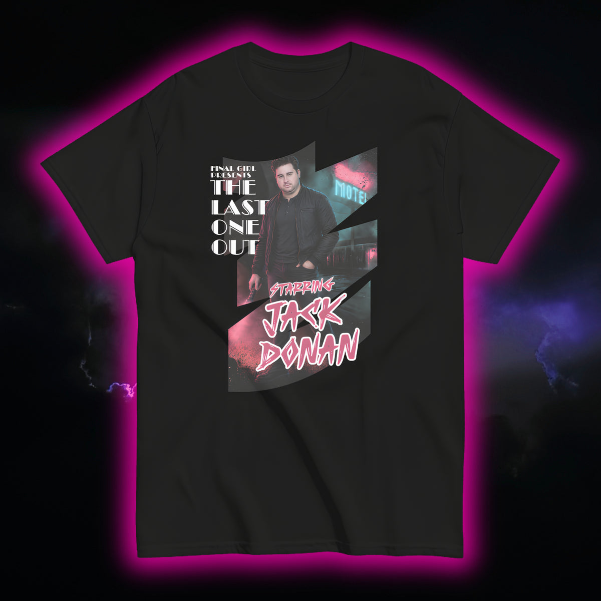 JACK DONAN "LAST ONE OUT" SHIRT