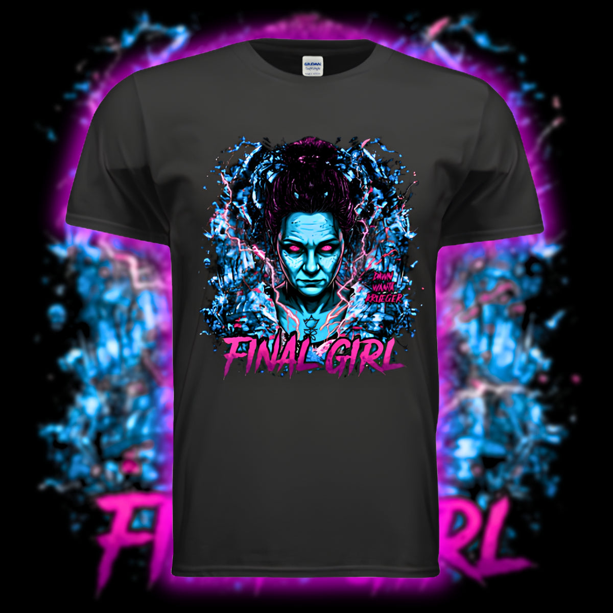 DAWN WANTA KRUEGER "REBORN" SHIRT