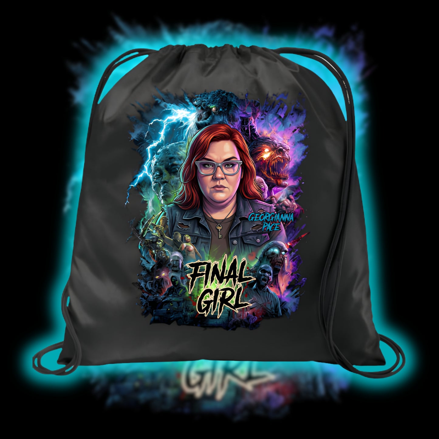FINAL GIRL "REBORN" GEORGIANNA PACE SHIRT - new