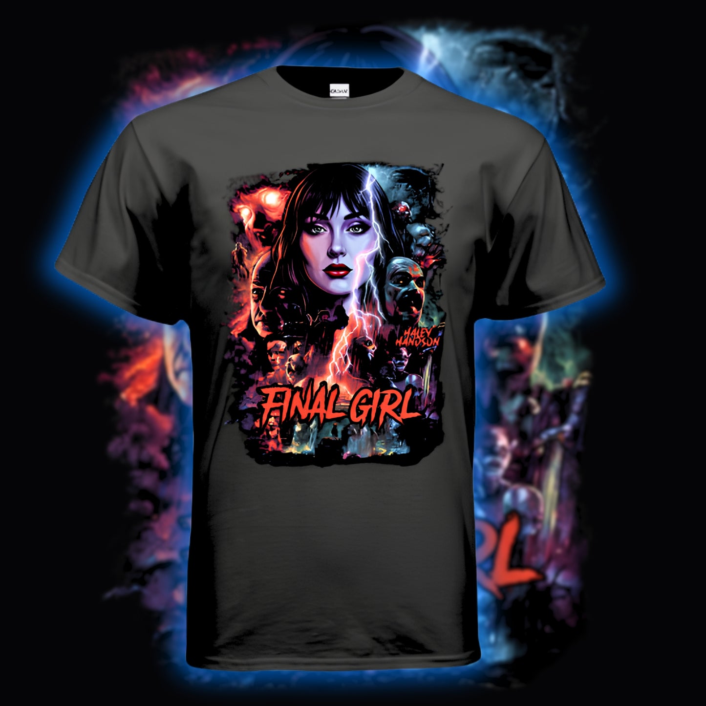 FINAL GIRL HALEY HANDSON "REBORN" SHIRT