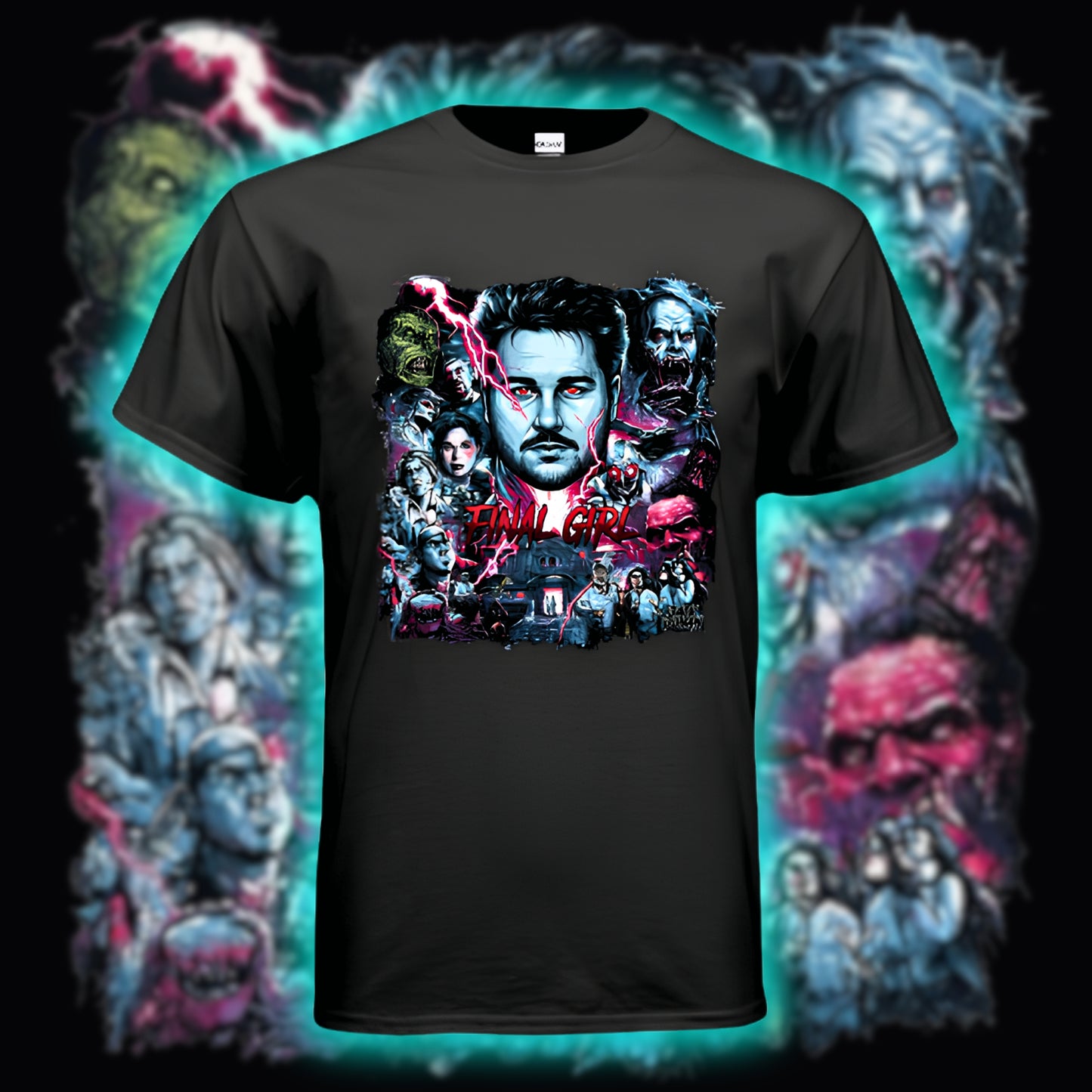 FINAL GIRL JACK DONAN "REBORN' SHIRT