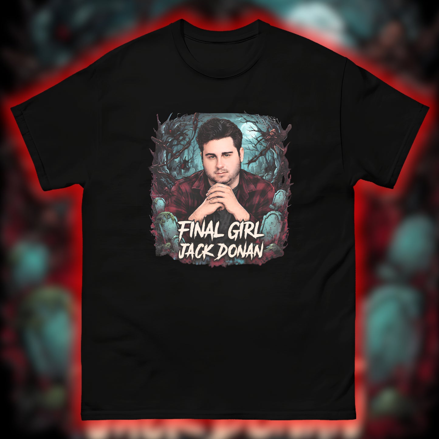 JACK DONAN FINAL GIRL "OUTLAST" SHIRT