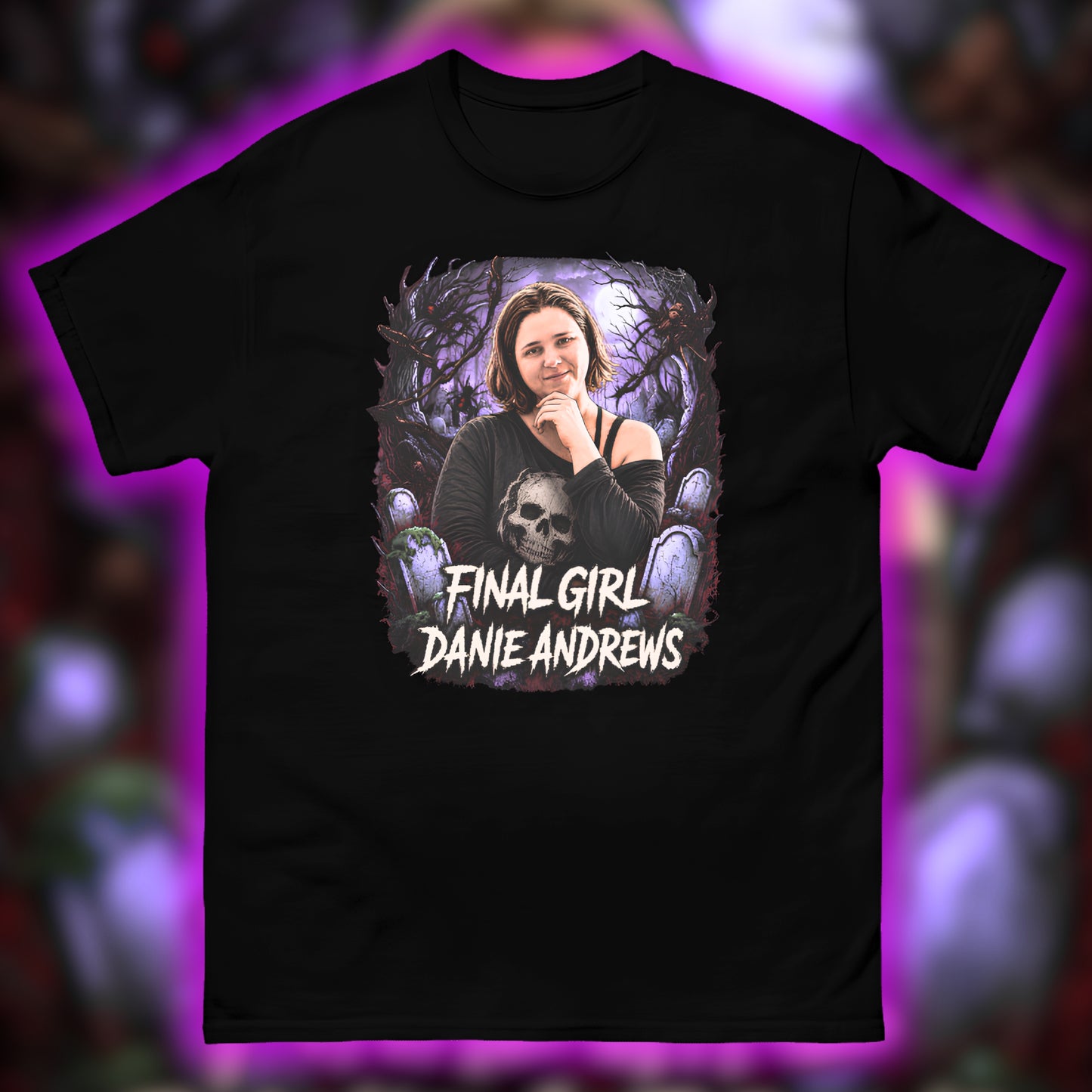 DANIE ANDREWS FINAL GIRL "OUTLAST" SHIRT