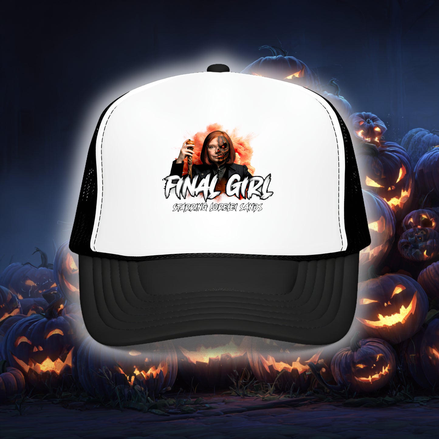 LORELEI SANDS FINAL GIRL GLOW HAT