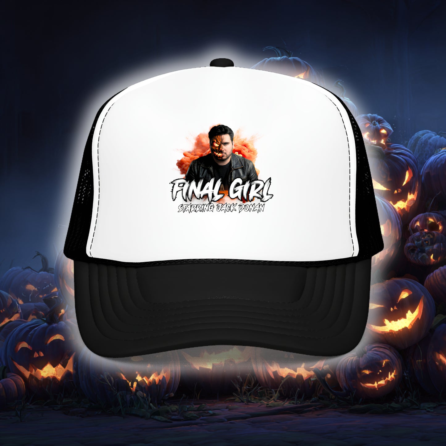 JACK DONAN FINAL GIRL GLOW HAT