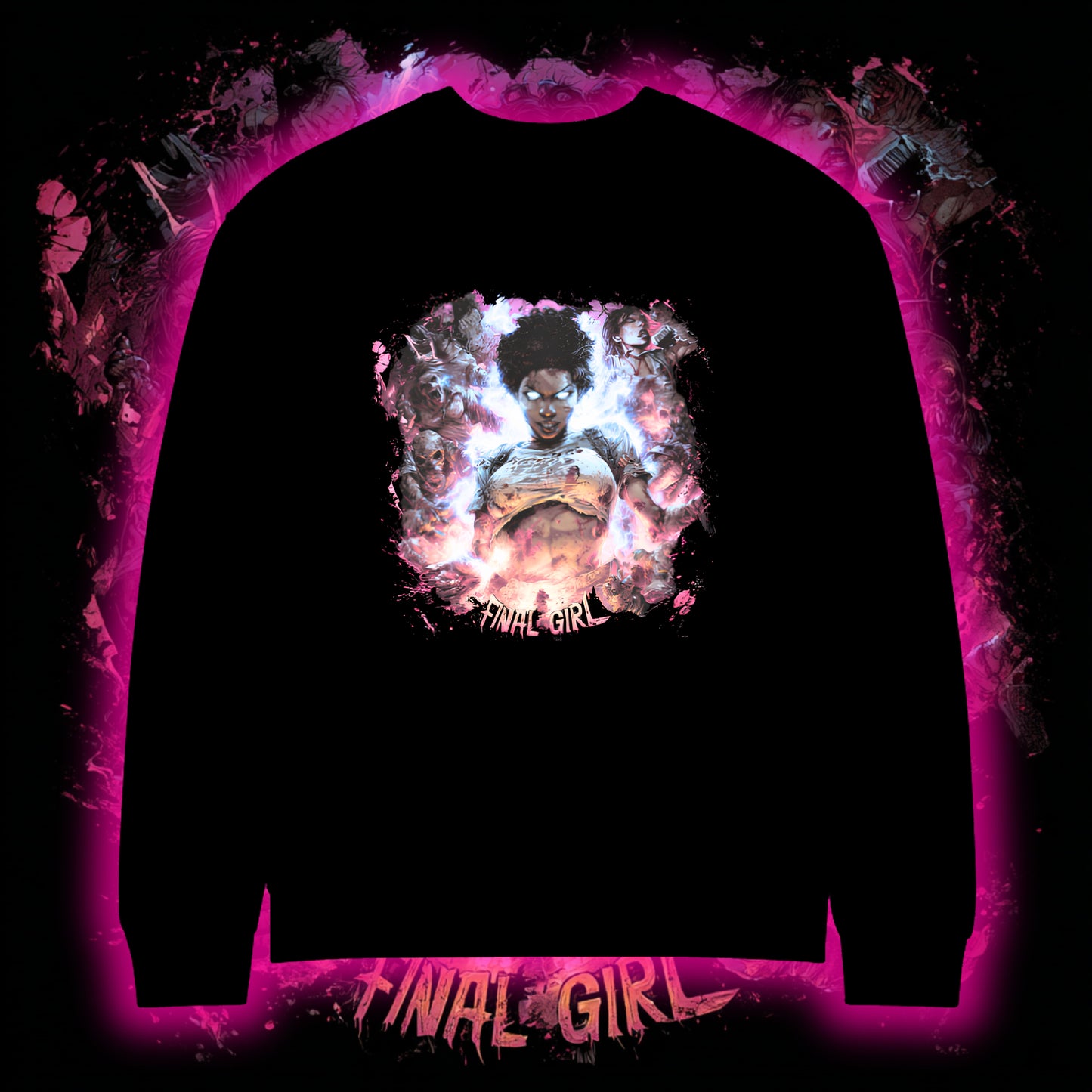 FINAL GIRL "UNTIL THE END" SWEATSHIRT