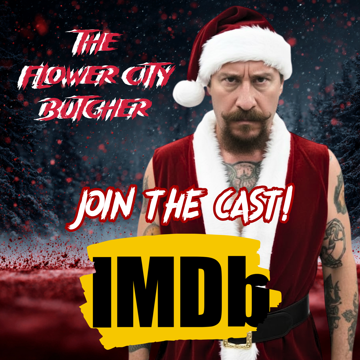 XMAS JOIN THE CAST