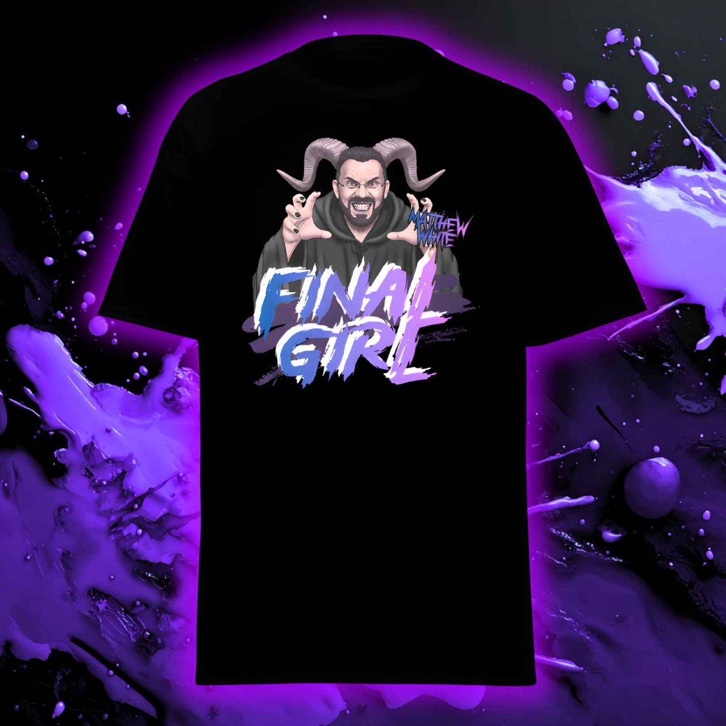 MATTHEW WHITE "MONSTER" SERIES SHIRT