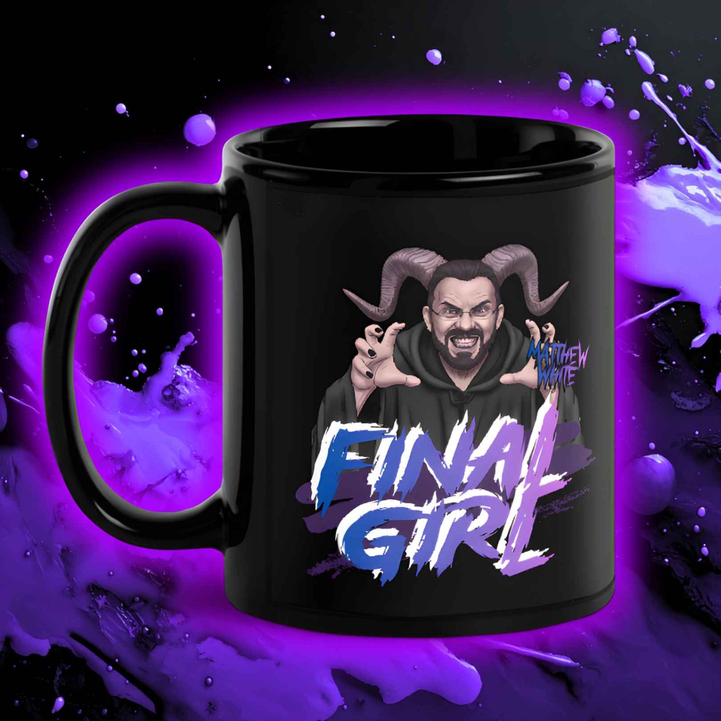 MATTHEW WHITE "MONSTER" SERIES MUG