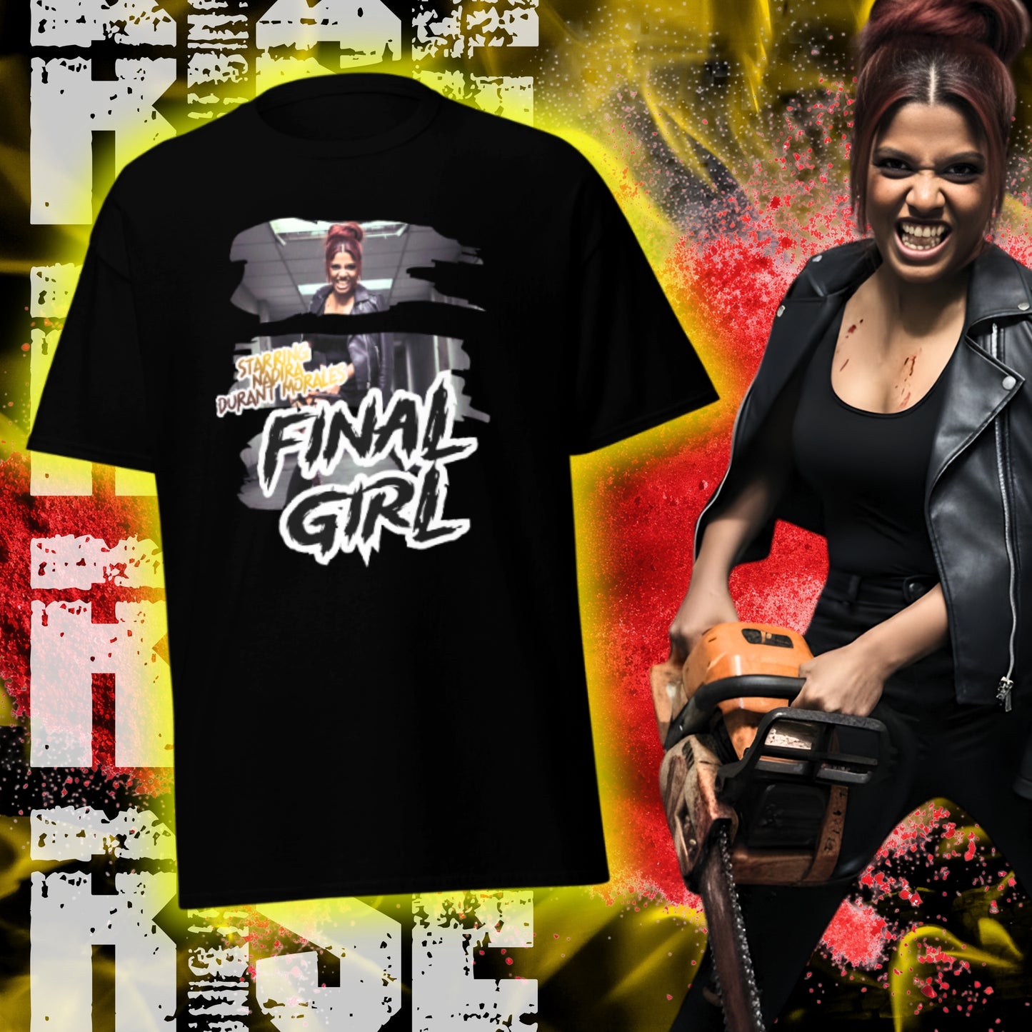 NADIRA DURANT MORALES "RISING STAR" SHIRT