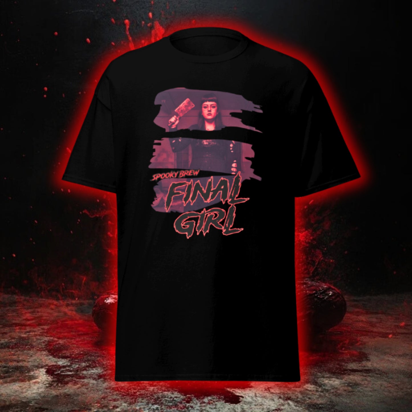 SPOOKY BREW "RISE" SHIRT