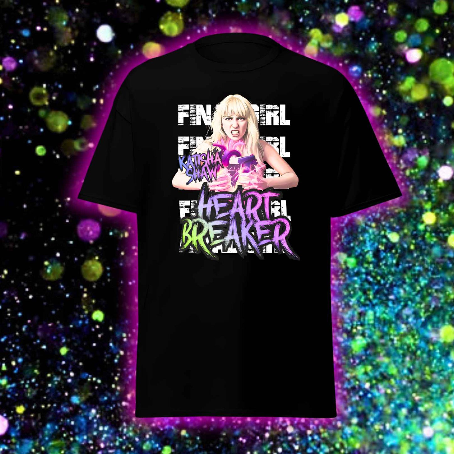 KATISHA SHAW "HEARTBREAKER" SHIRT