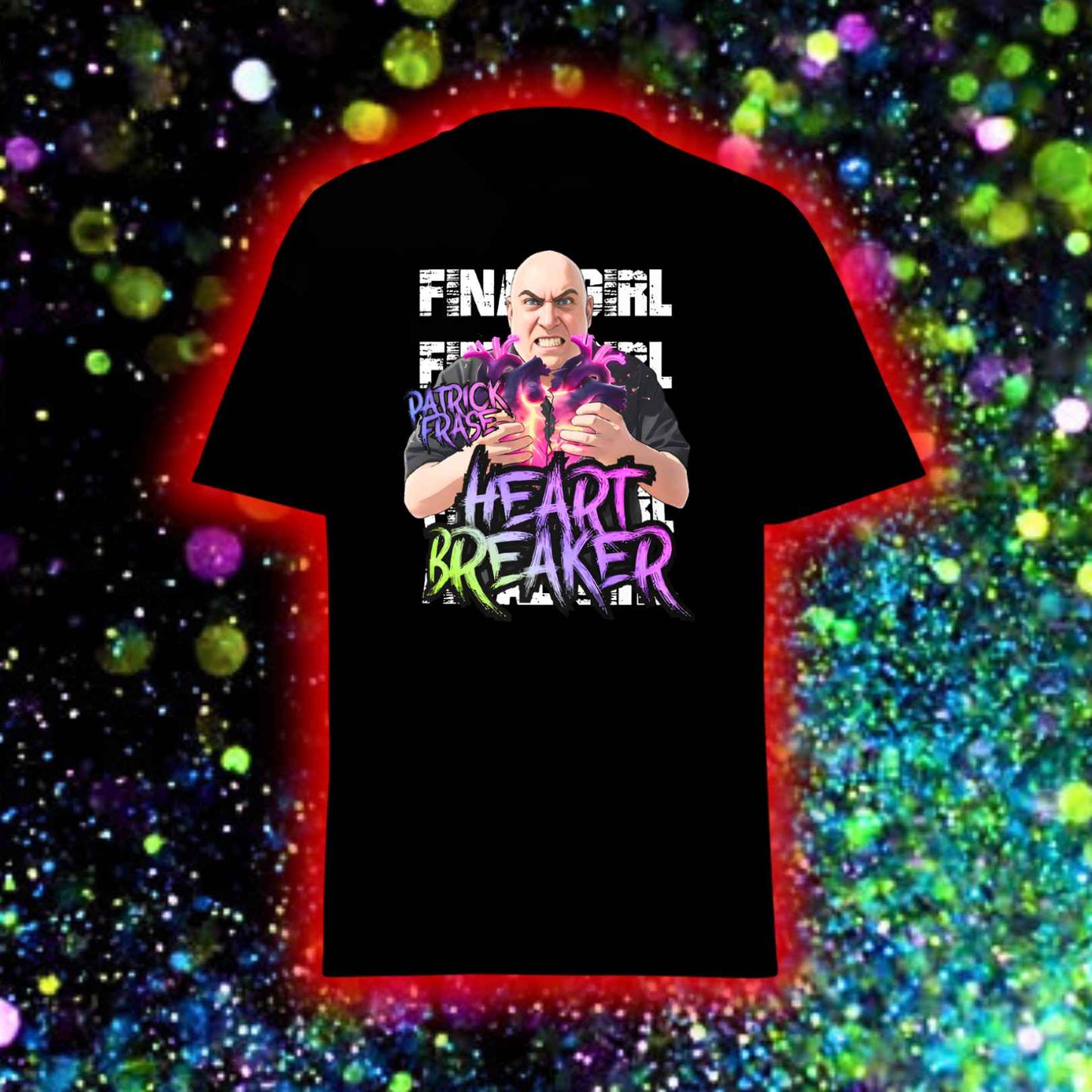 PATRICK FRASE "HEARTBREAKER" SHIRT