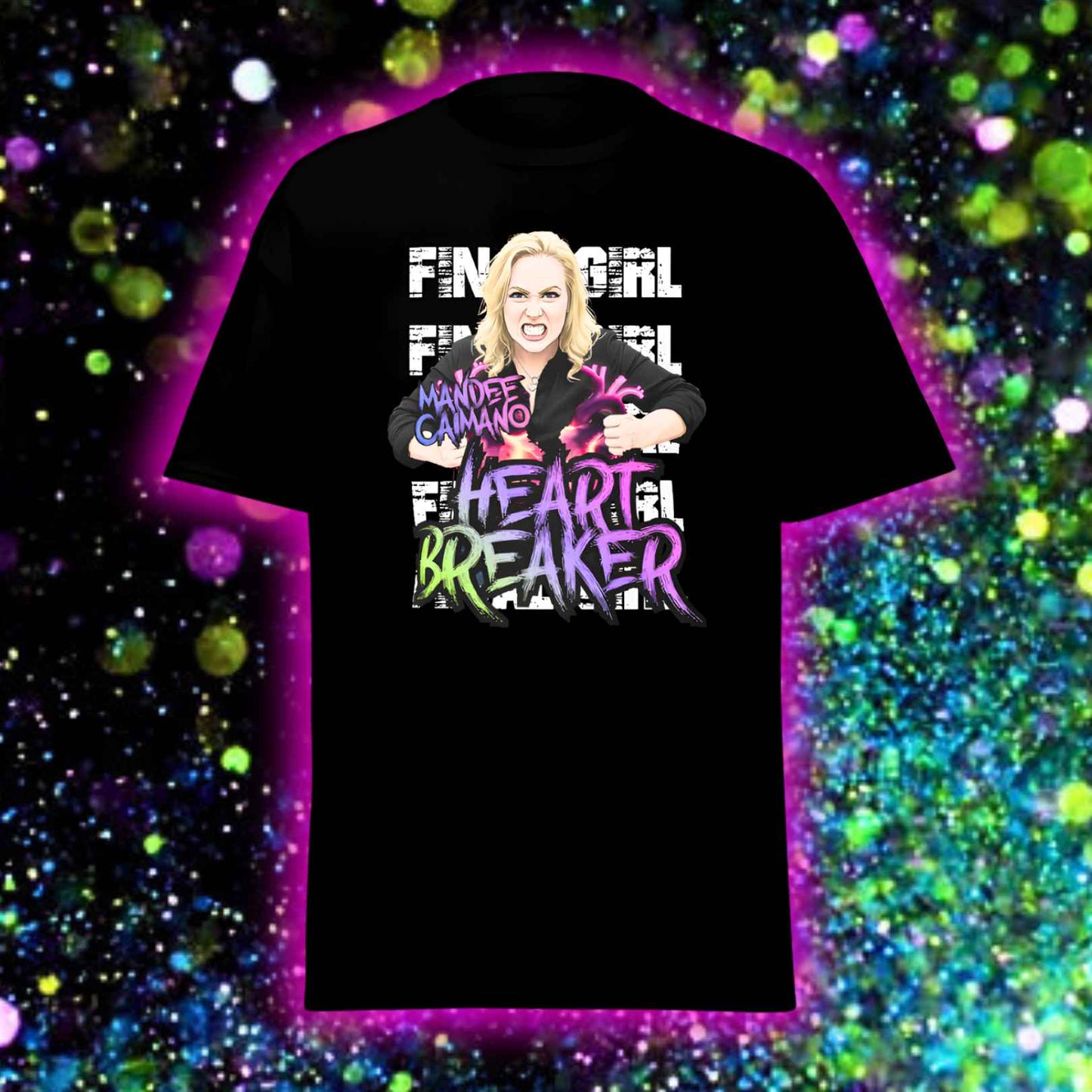 MANDEE CAIMANO "HEARTBREAKER" SHIRT