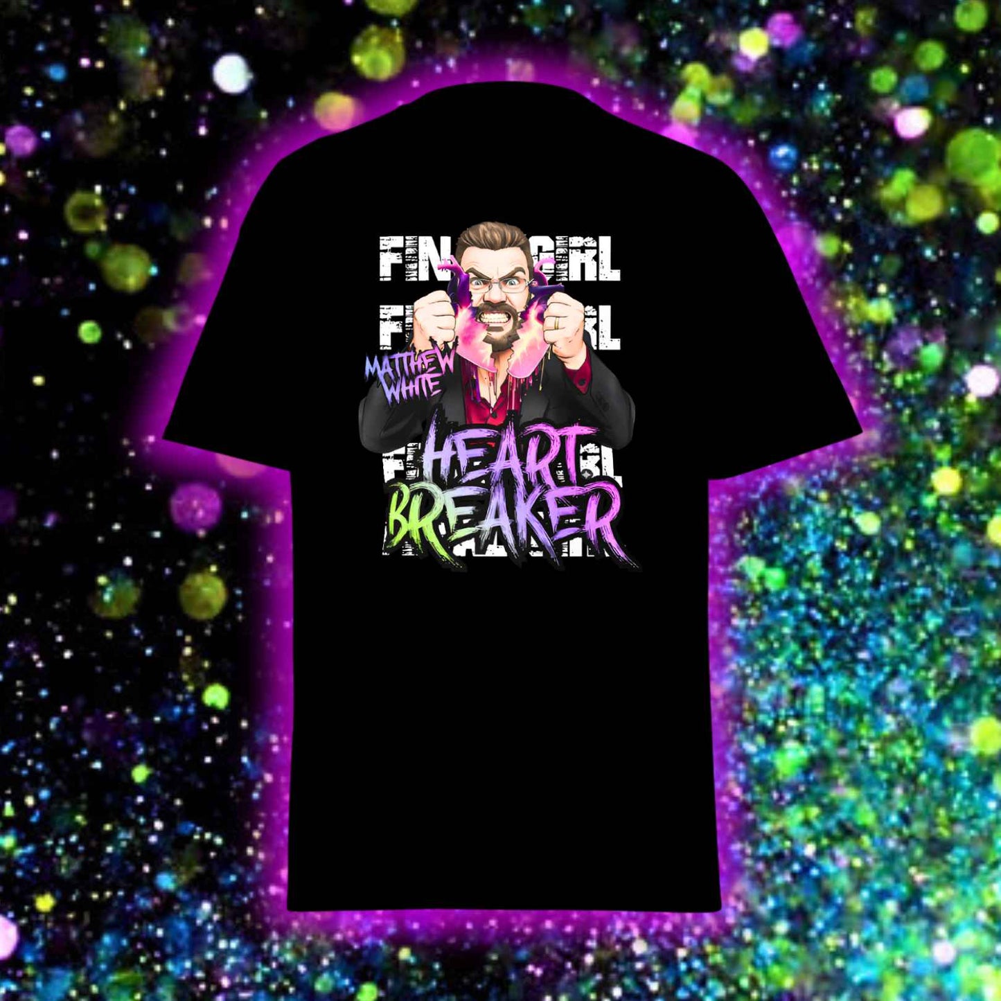 MATTHEW WHITE "HEARTBREAKER" SHIRT