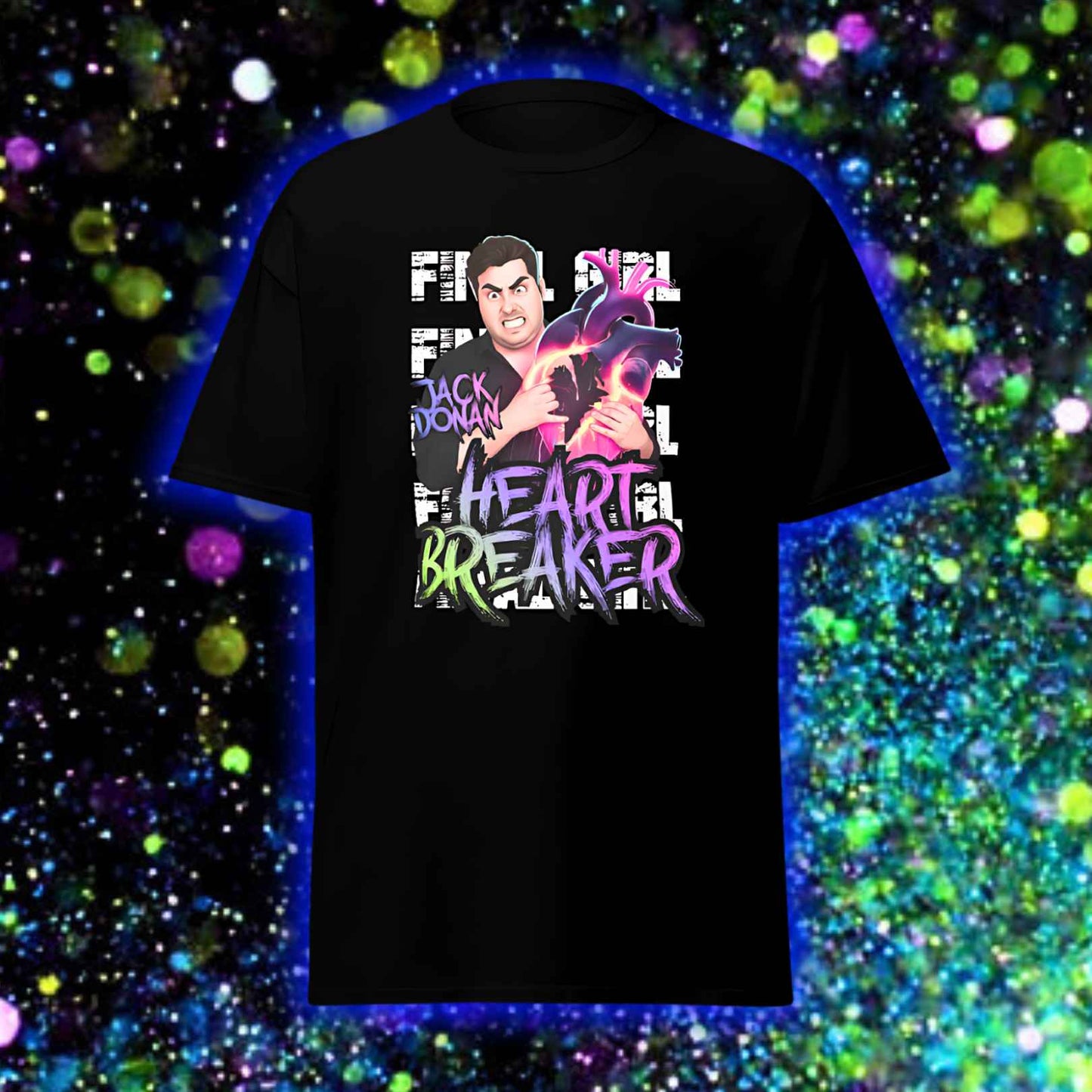JACK DONAN "HEARTBREAKER" SHIRT