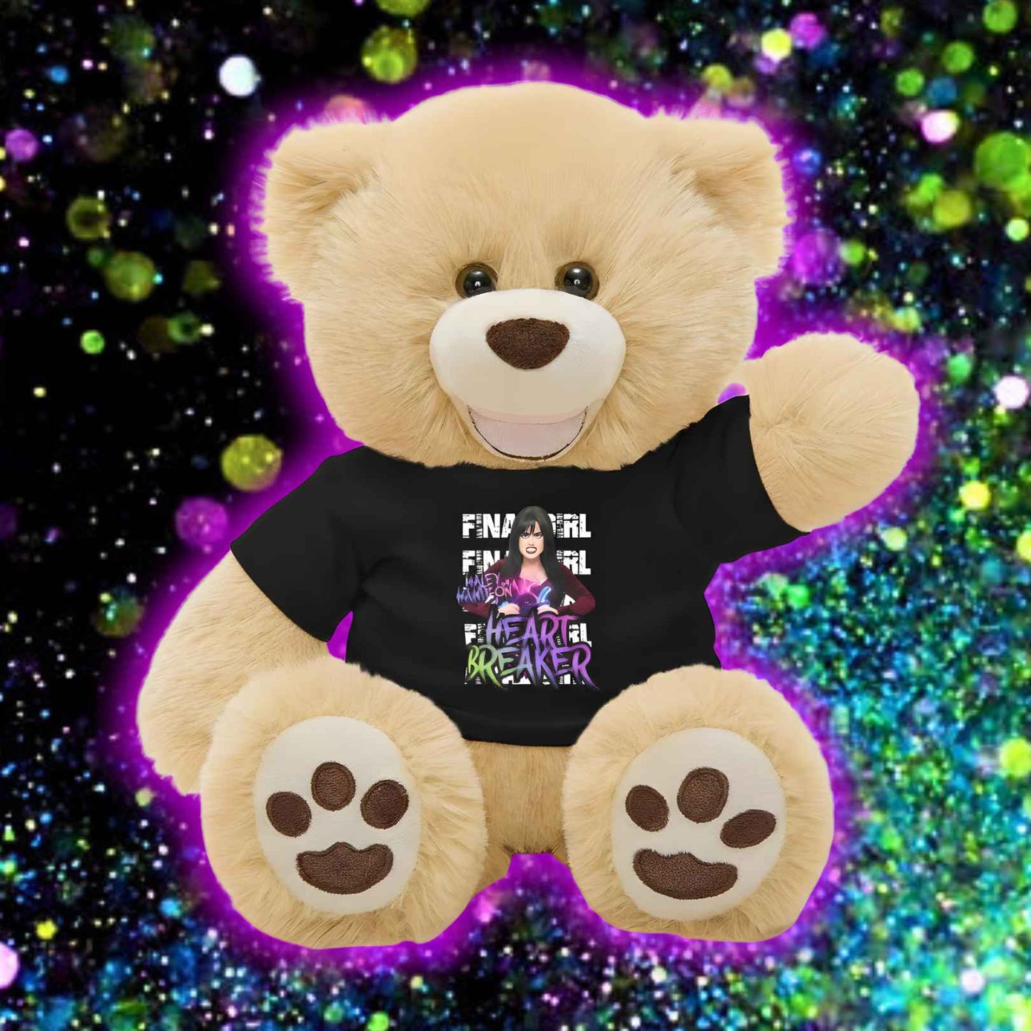 HALEY HANDSON FINAL GIRL TEDDY BEAR