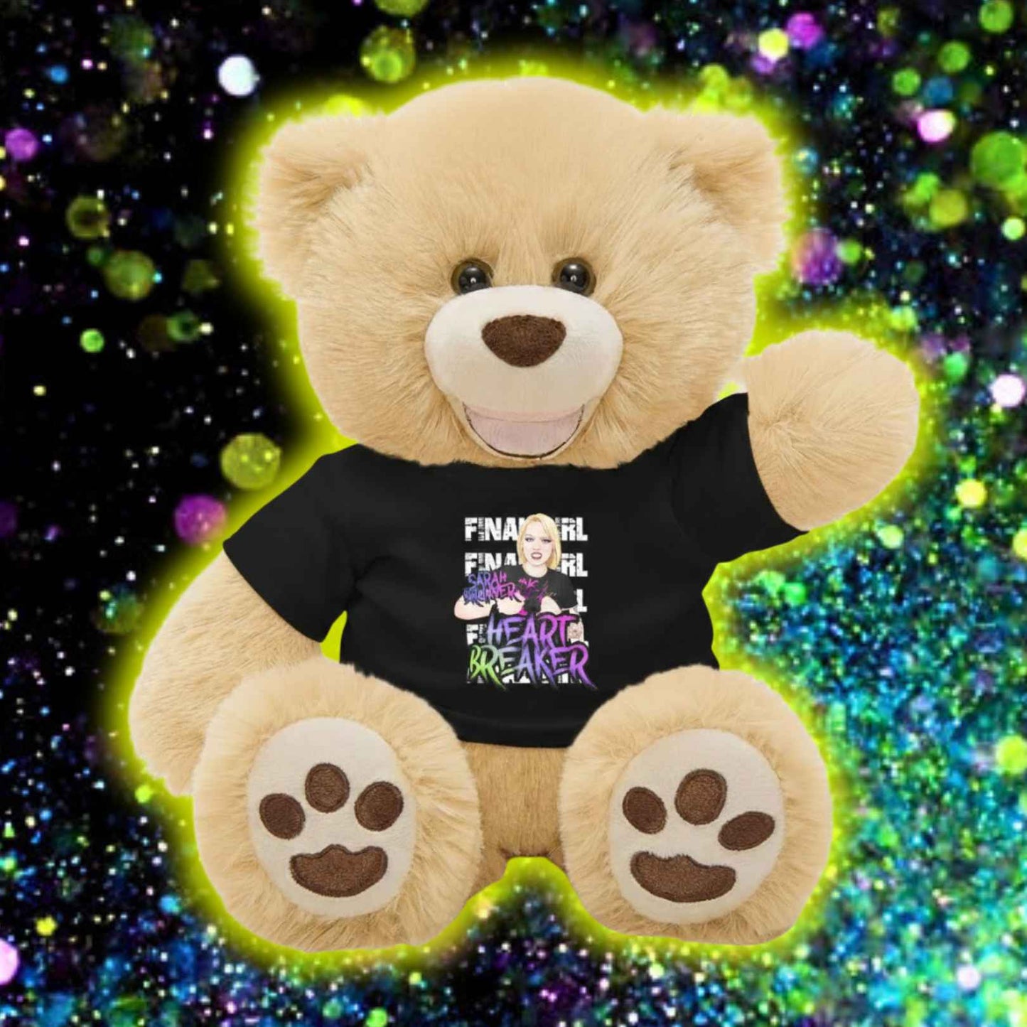 SARAH BRUNNER FINAL GIRL TEDDY BEAR