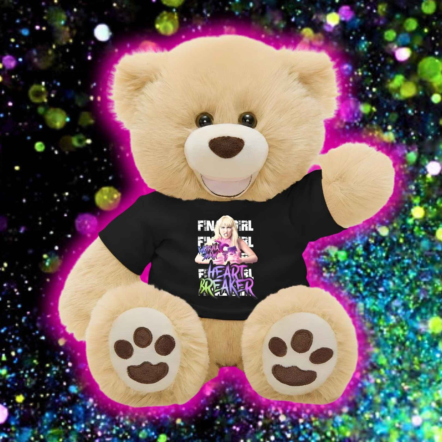 KATISHA SHAW FINAL GIRL TEDDY BEAR