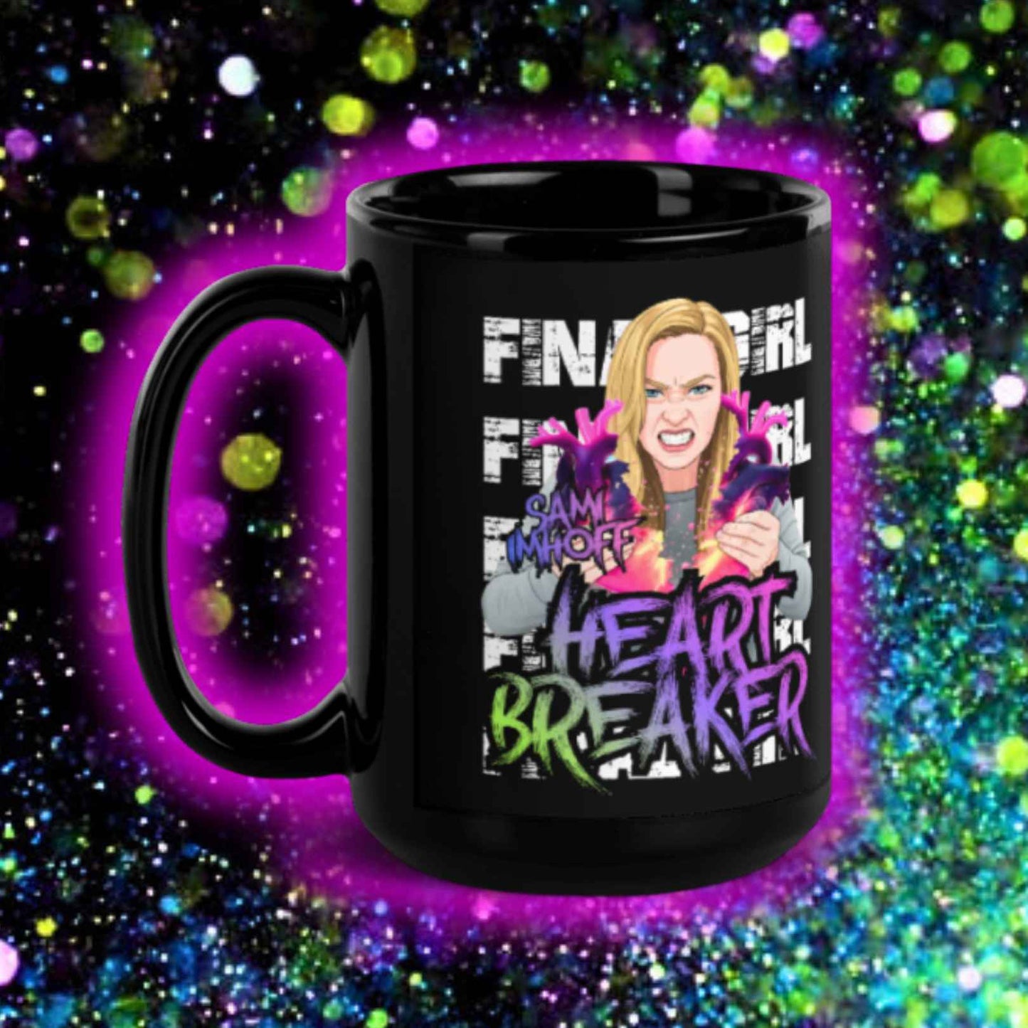 SAMI IMHOFF FINAL GIRL "HEARTBREAKER" MUG