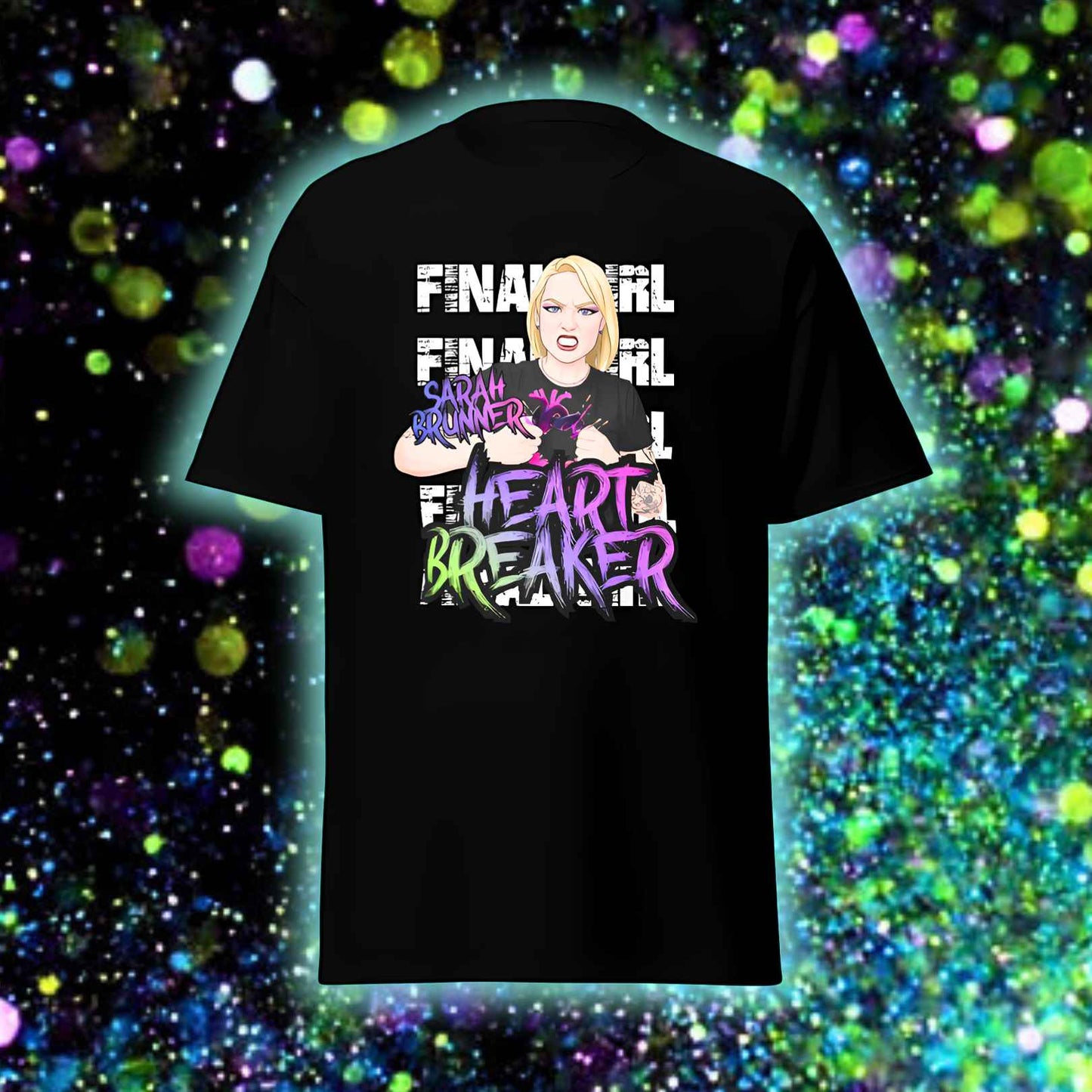 SARAH BRUNNER "HEARTBREAKER" SHIRT