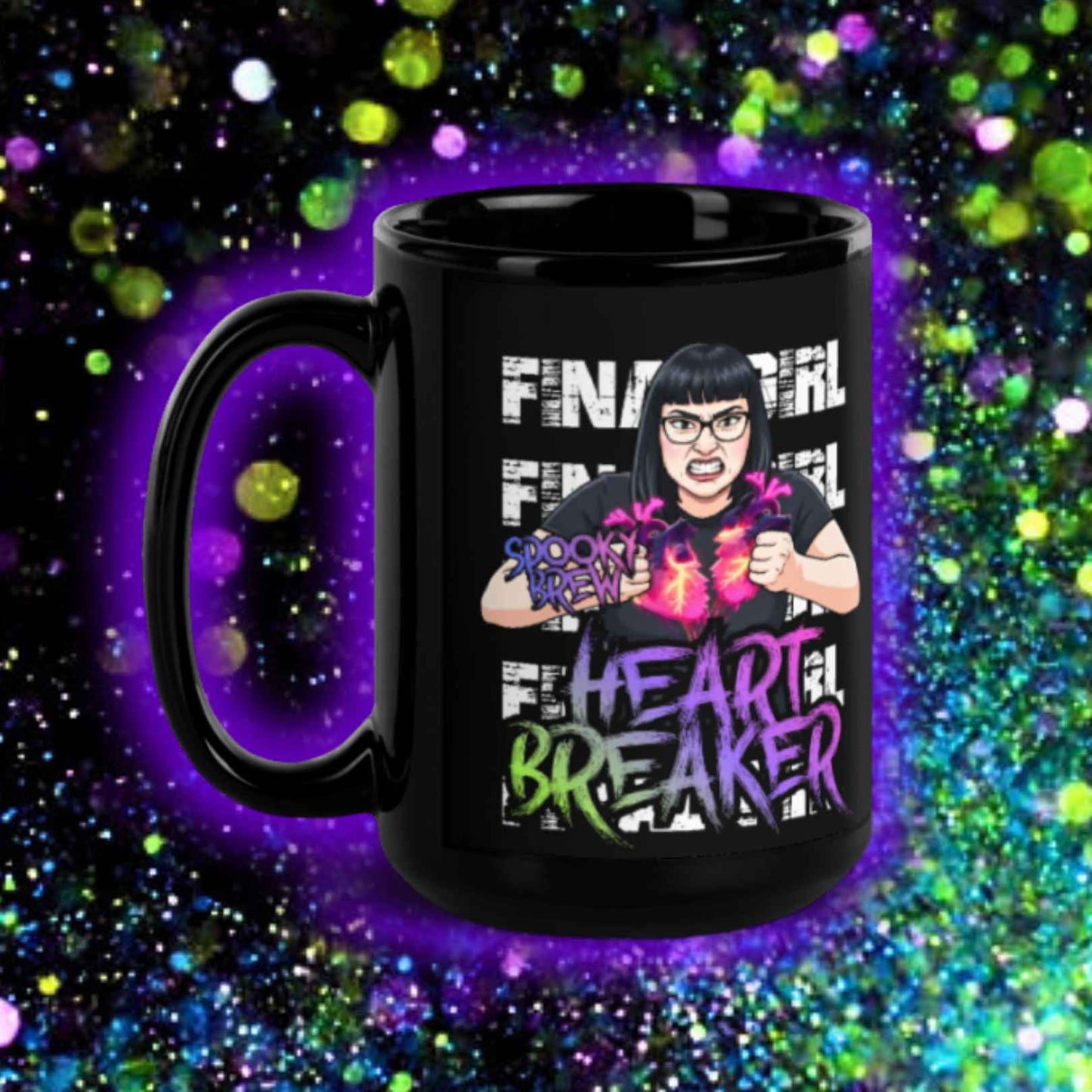 SPOOKY BREW FINAL GIRL "HEARTBREAKER" MUG