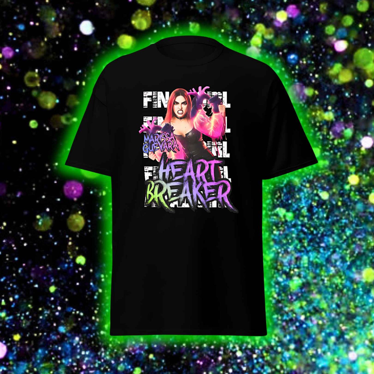 MARISSA GUEVARA "HEARTBREAKER" SHIRT