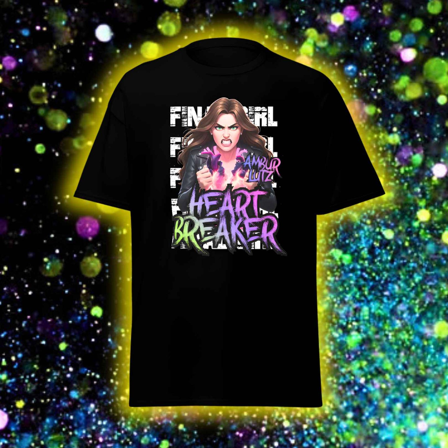 AMBUR LUTZ "HEARTBREAKER" SHIRT