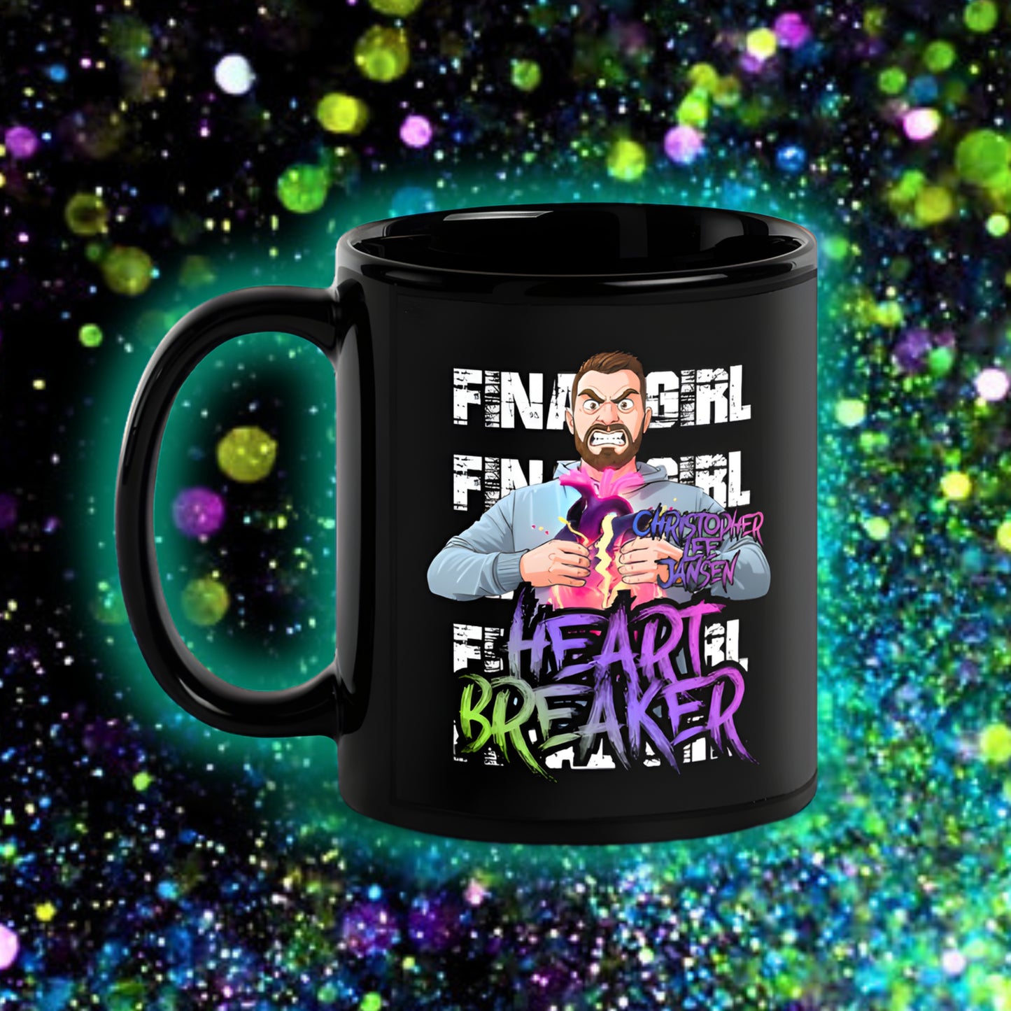 CHRISTOPHER LEE JANSEN "HEARTBREAKER" MUG